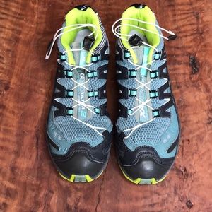 SALOMON Women's 9 XA PRO 3D Hiking Running Shoe
